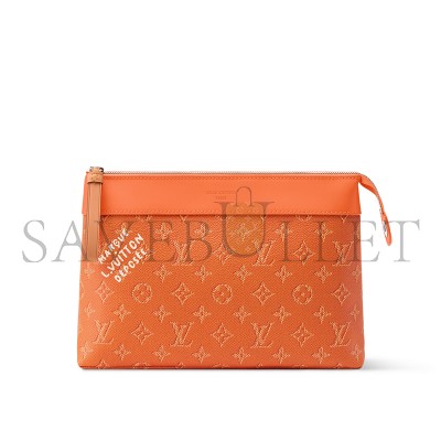 LOUIS VUITTON POCHETTE VOYAGE SOUPLE M26828 (32*21*8cm) LOUIS VUITTON POCHETTE VOYAGE SOUPLE M26828 (32*21*8cm)